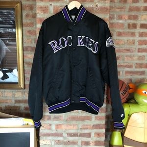 Vintage Colorado Rockies Baseball STARTER Jacket
